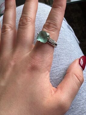 Turquoise Silver Ring